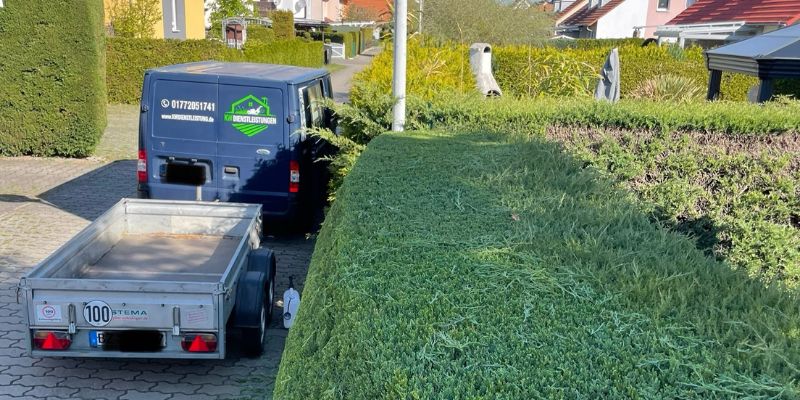 Terrasse Rohbau KW Dienstleistungen Lauta